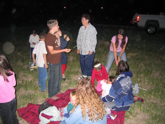 2005 family reunion in Malad, ID
